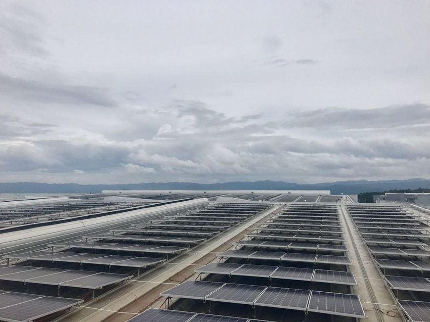 云南瑞麗銀翔摩托車產業園區二期20MWp分布式光伏發電項目工程