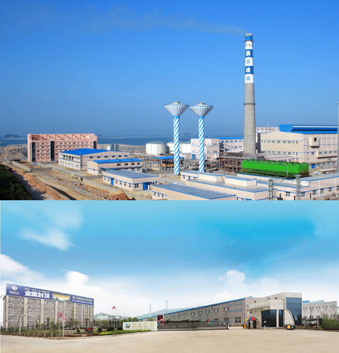 湖南株洲旗濱玻璃4-5線玻璃廢氣余熱發電項目