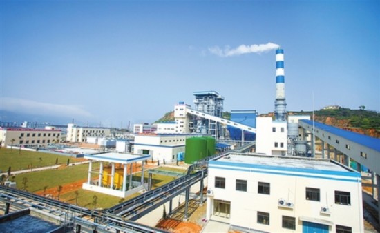 福建青拓鎳業余熱發電工程