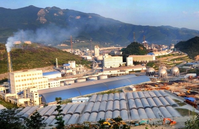 貴州開磷(集團)有限責任公司-息烽開磷化工裝備制造基地
