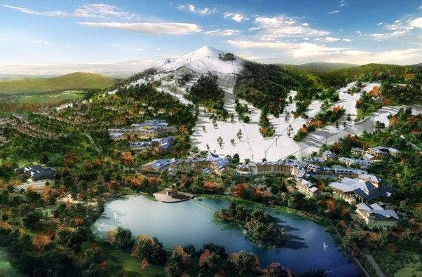 吉林長白山國際旅游度假區(qū)