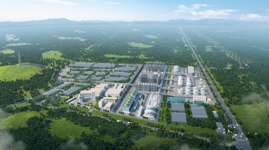 國網重慶市電力公司中潤新材料產業園35KV變電站新建工程
